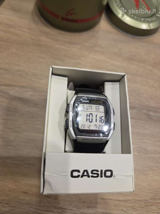 Casio G-shock originalus laikrodis laikrodžiai - nuotraukos Nr. 3