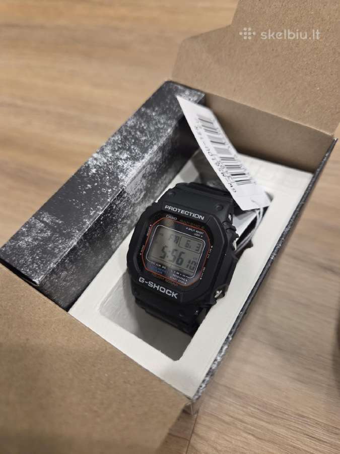 Casio G-shock originalus laikrodis laikrodžiai - nuotraukos Nr. 4