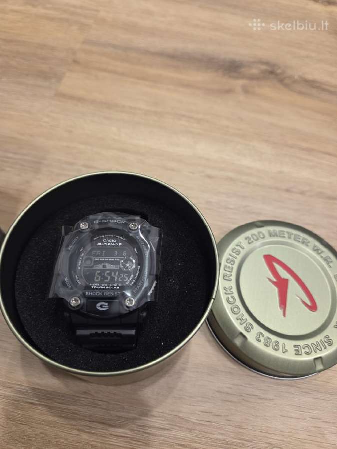 Casio G-shock originalus laikrodis laikrodžiai - nuotraukos Nr. 5
