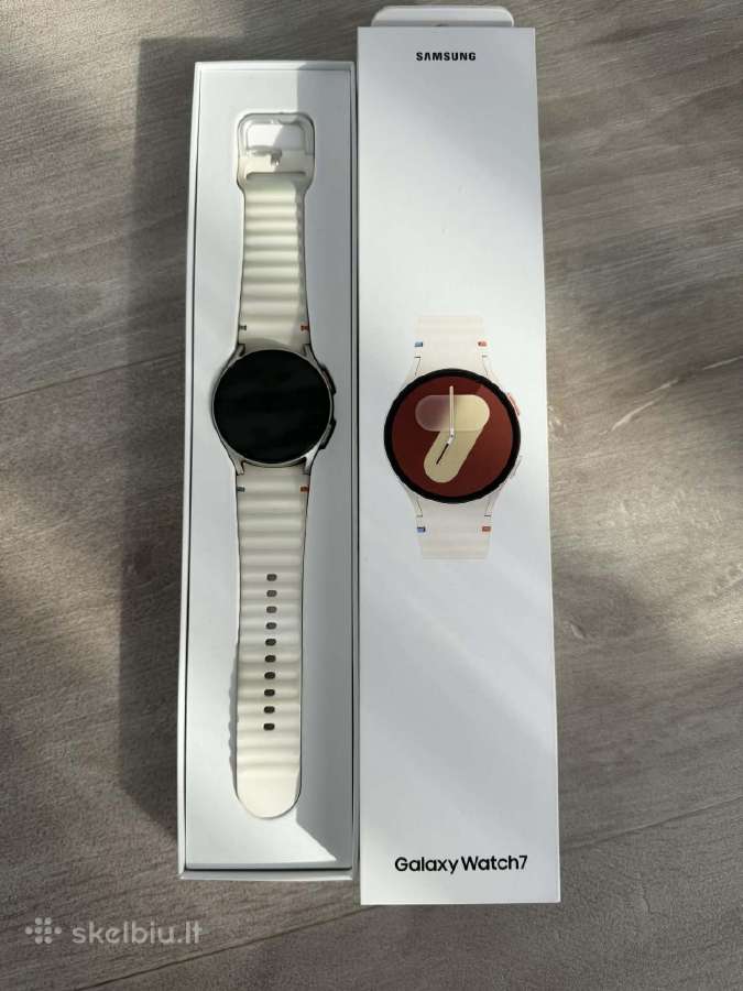 Laikrodis samsung watch7 - nuotraukos Nr. 8