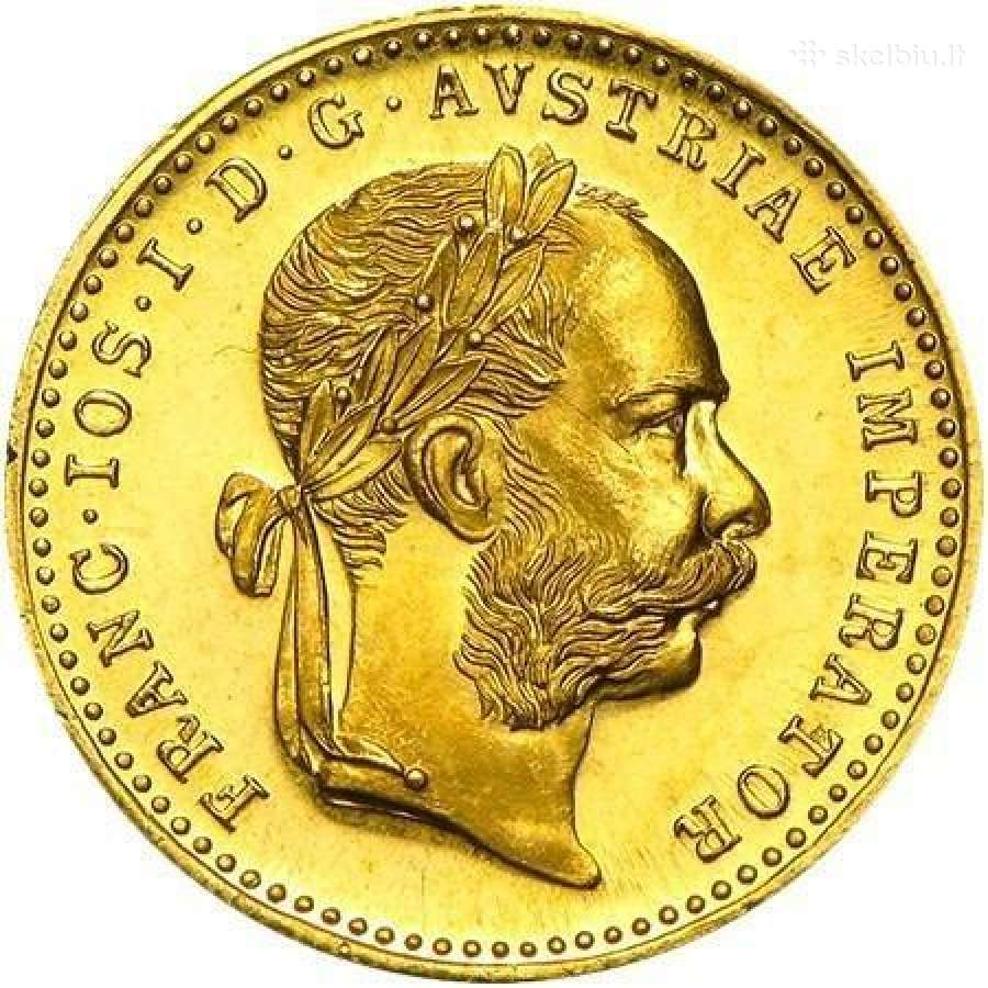 1 dukatas Austrijos Imperija auksine moneta - nuotraukos Nr. 2