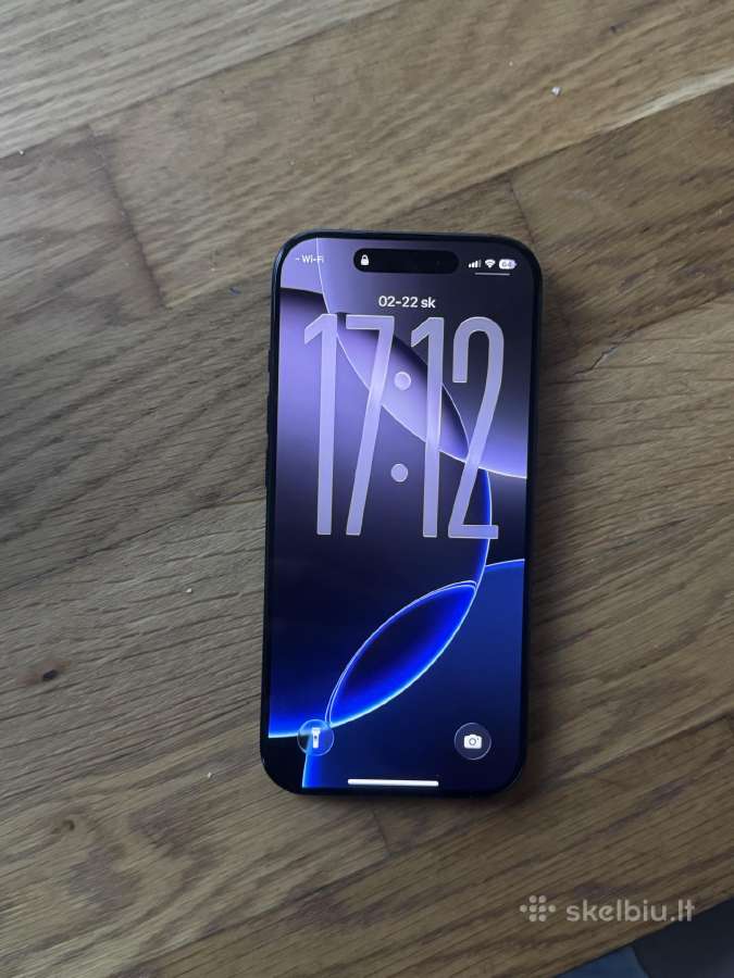 Parduodu iPhone 16 pro