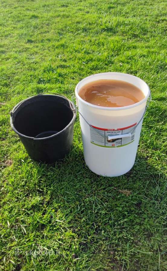 Parduodami švarus 20ltr kibirai