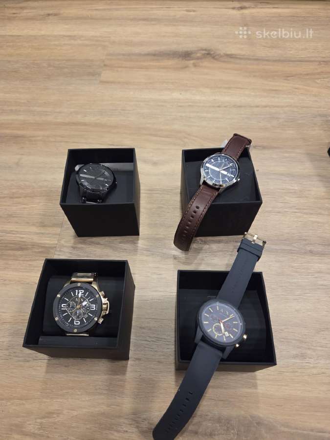 Armani Ax7105 Ax2104 Ax2093 Ax1511 Ax2520 laikrod - nuotraukos Nr. 3
