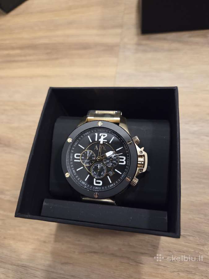 Armani Ax7105 Ax2104 Ax2093 Ax1511 Ax2520 laikrod - nuotraukos Nr. 8