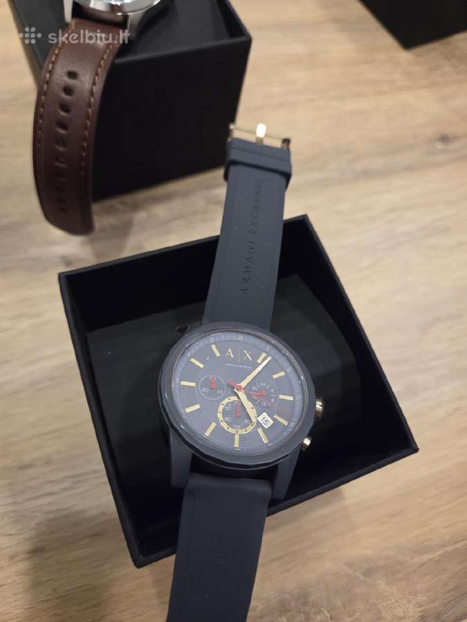 Armani Ax7105 Ax2104 Ax2093 Ax1511 Ax2520 laikrod - nuotraukos Nr. 11