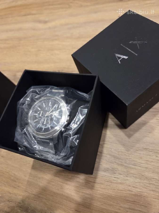 Armani Ax7105 Ax2104 Ax2093 Ax1511 Ax2520 laikrod - nuotraukos Nr. 13