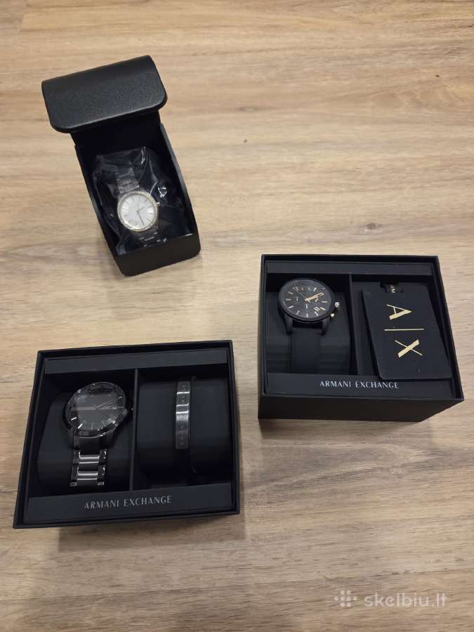 Armani Ax7105 Ax2104 Ax2093 Ax1511 Ax2520 laikrod