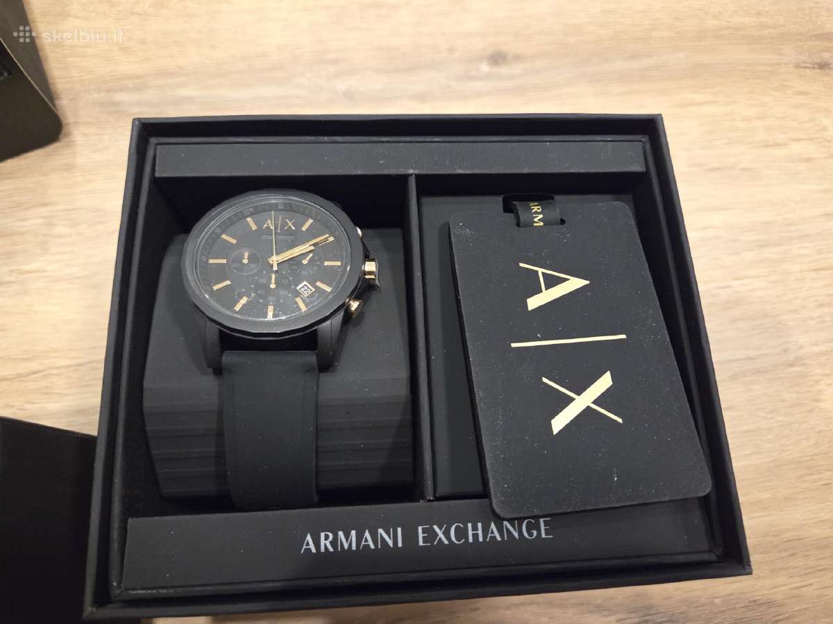 Armani Ax7105 Ax2104 Ax2093 Ax1511 Ax2520 laikrod - nuotraukos Nr. 16
