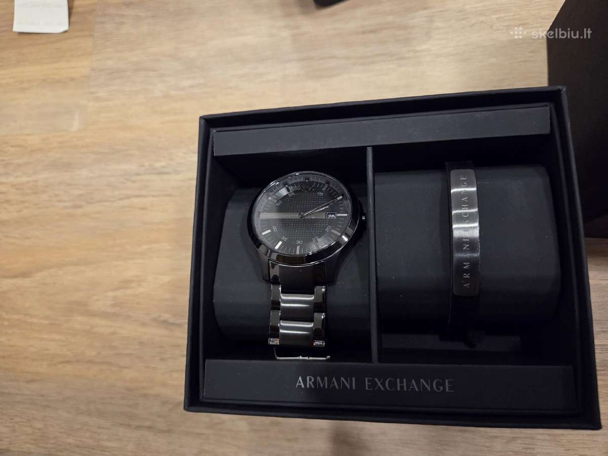 Armani Ax7105 Ax2104 Ax2093 Ax1511 Ax2520 laikrod - nuotraukos Nr. 15
