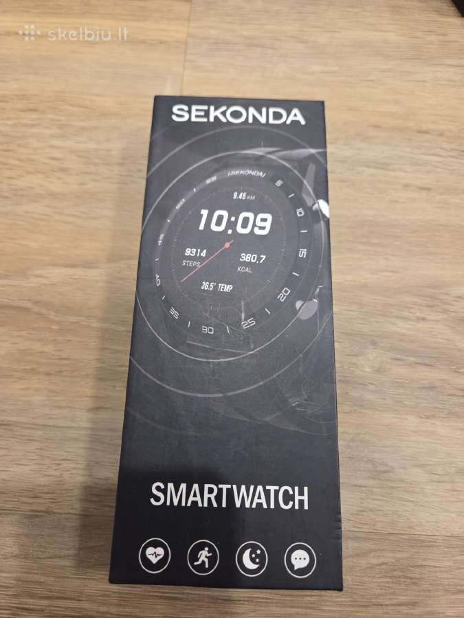 Sekonda Smart watch vyriškas išmanus laikrodis - nuotraukos Nr. 4