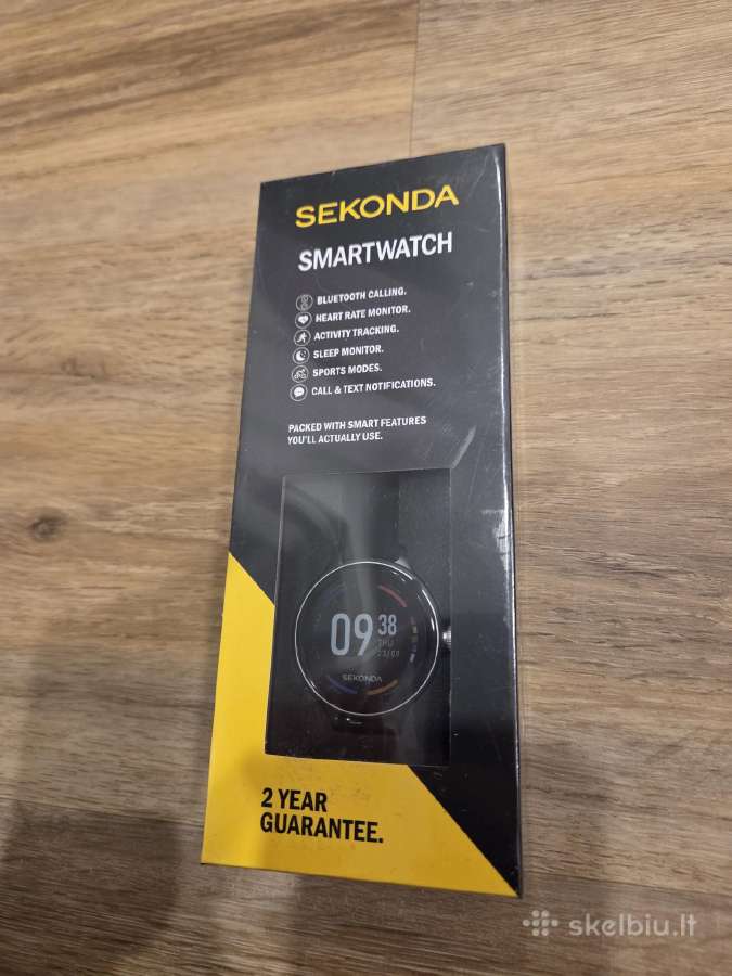 Sekonda Smart watch vyriškas išmanus laikrodis - nuotraukos Nr. 5
