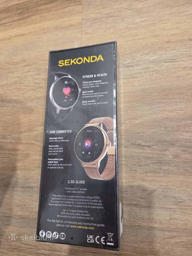 Sekonda Smart watch vyriškas išmanus laikrodis - nuotraukos Nr. 6