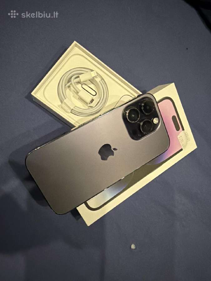 iPhone 14 pro Deep Purple