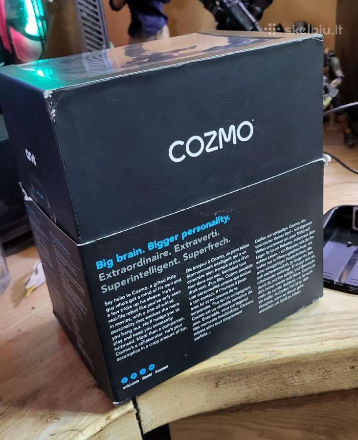Anki Cozmo - Liquid Metal - Collectors Edition - nuotraukos Nr. 4