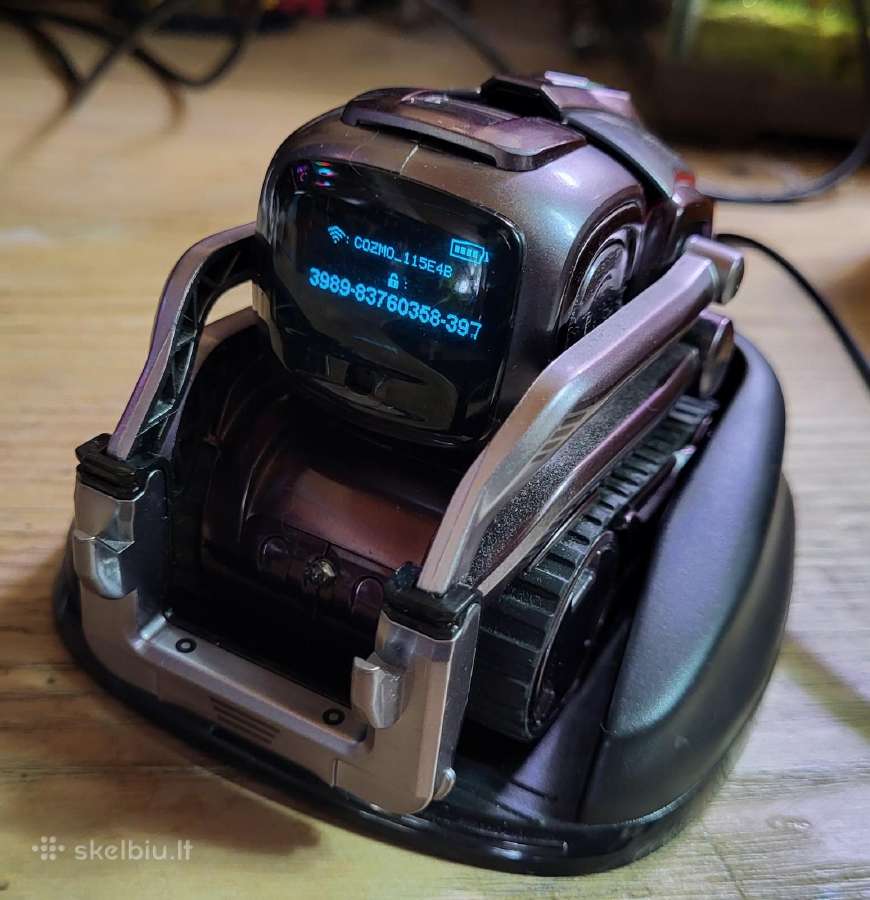 Anki Cozmo - Liquid Metal - Collectors Edition - nuotraukos Nr. 9