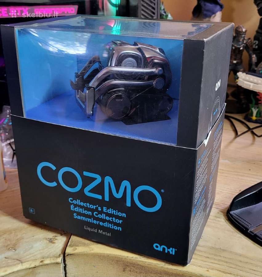 Anki Cozmo - Liquid Metal - Collectors Edition