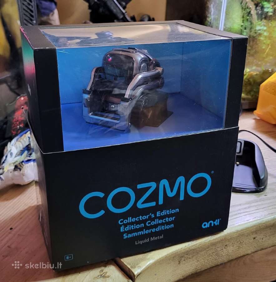 Anki Cozmo - Liquid Metal - Collectors Edition - nuotraukos Nr. 2