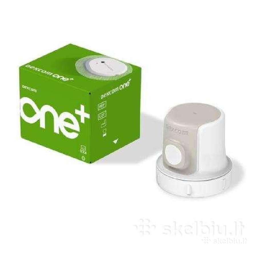 Pirkciau komplekta Dexcom one +