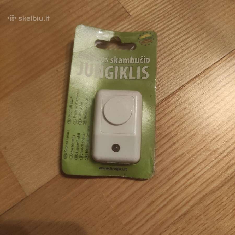 Skambučio jungiklis