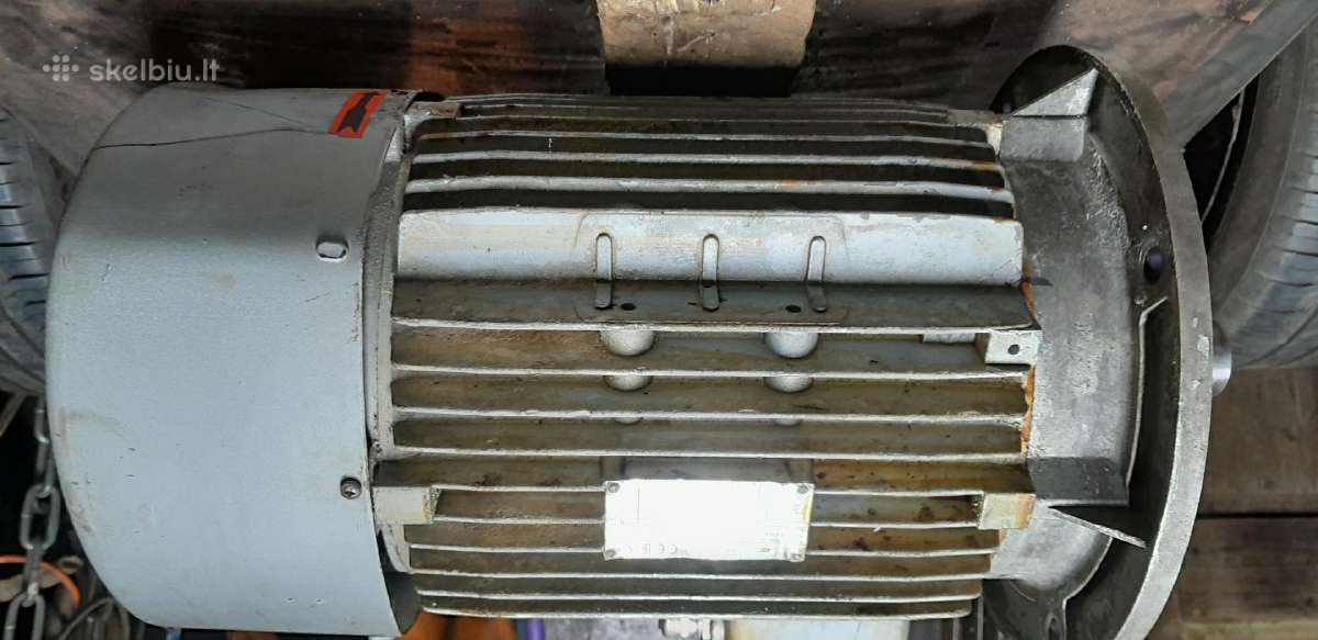 El. varikrteris 7,5 kw 1450 aps, ivairus - nuotraukos Nr. 2