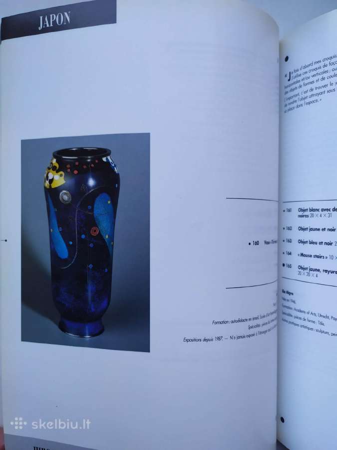 “Lart de lemail – Limoges 1990 - nuotraukos Nr. 8