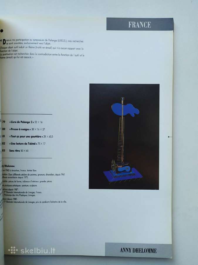 “Lart de lemail – Limoges 1990 - nuotraukos Nr. 6