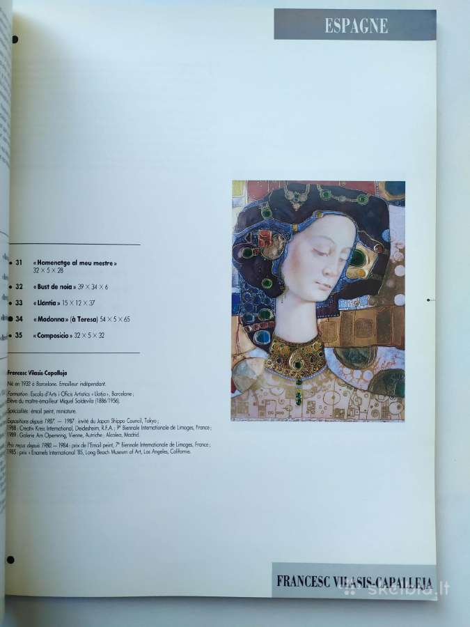 “Lart de lemail – Limoges 1990 - nuotraukos Nr. 5