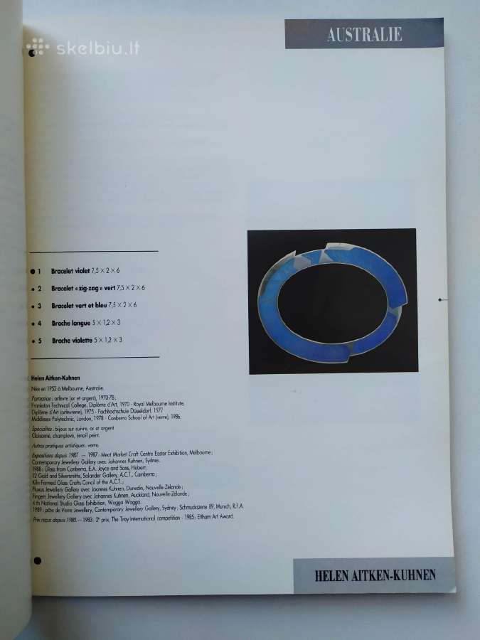 “Lart de lemail – Limoges 1990 - nuotraukos Nr. 3