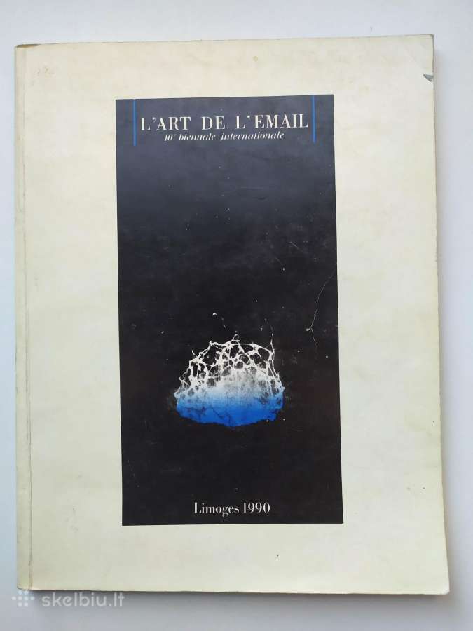 “Lart de lemail – Limoges 1990