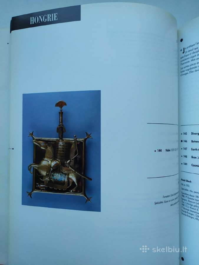 “Lart de lemail – Limoges 1990 - nuotraukos Nr. 7