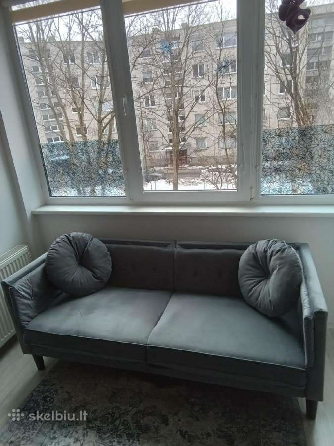 Dvivietė sofkutė, mažai naudota