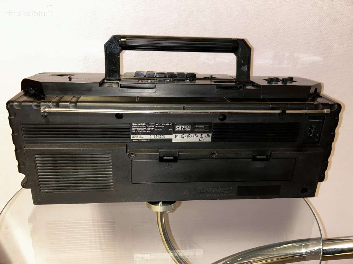 Sharp Wq-t238h(bk) - nuotraukos Nr. 8