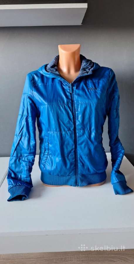 Adidas dvipusė striukė - nuotraukos Nr. 5