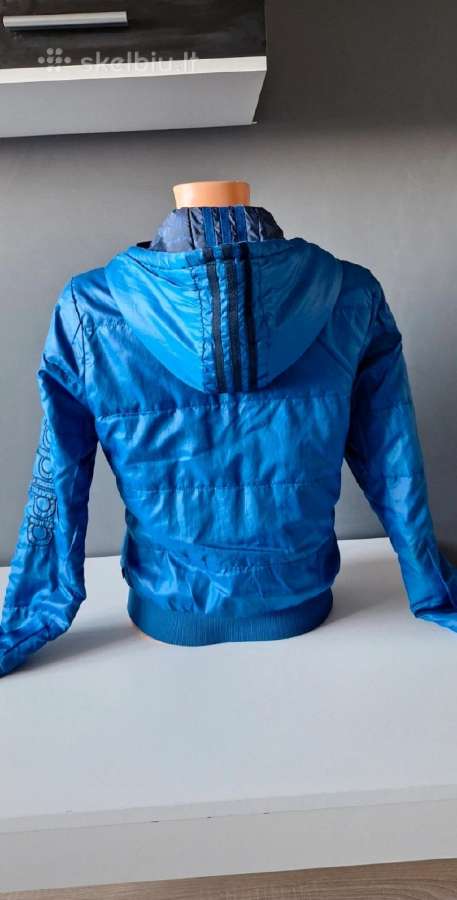 Adidas dvipusė striukė - nuotraukos Nr. 6