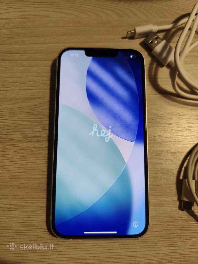 Kaip naujas iPhone 14 128 GB baltas - nuotraukos Nr. 4