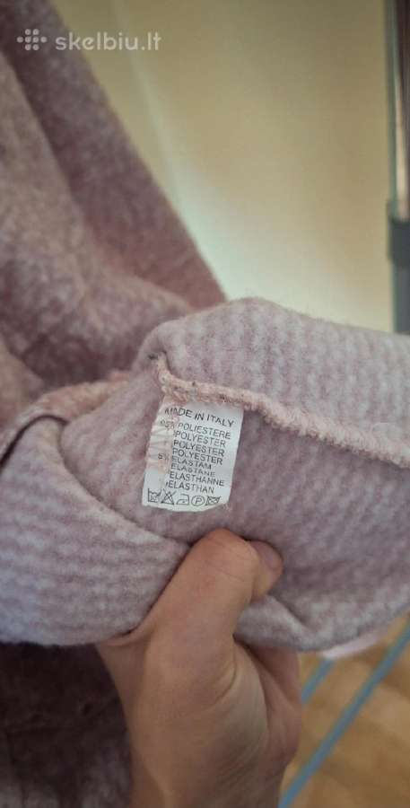 Rausvas paltas ,made in italy" - nuotraukos Nr. 5