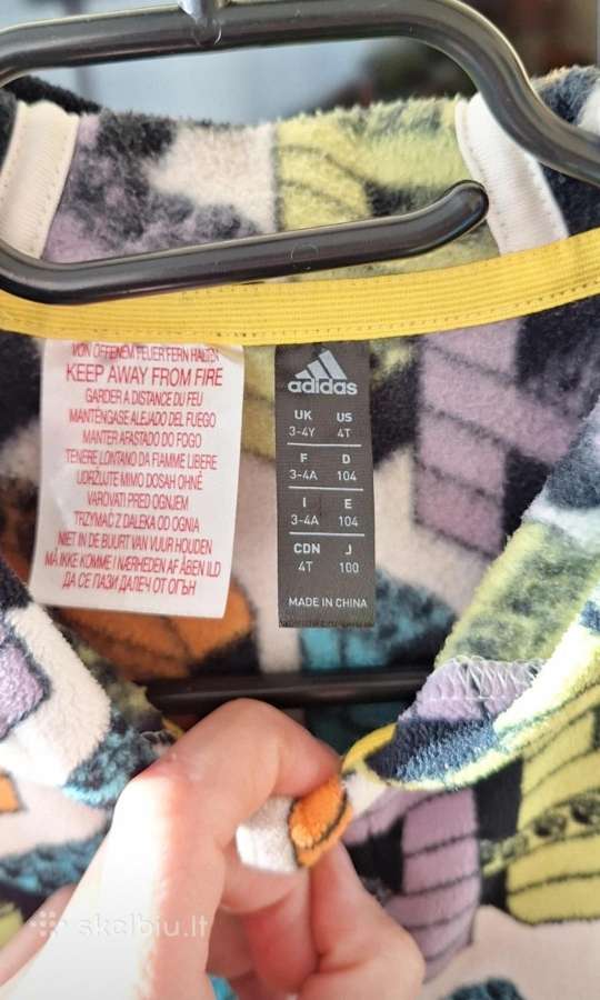 Adidas kombinezonas - nuotraukos Nr. 4