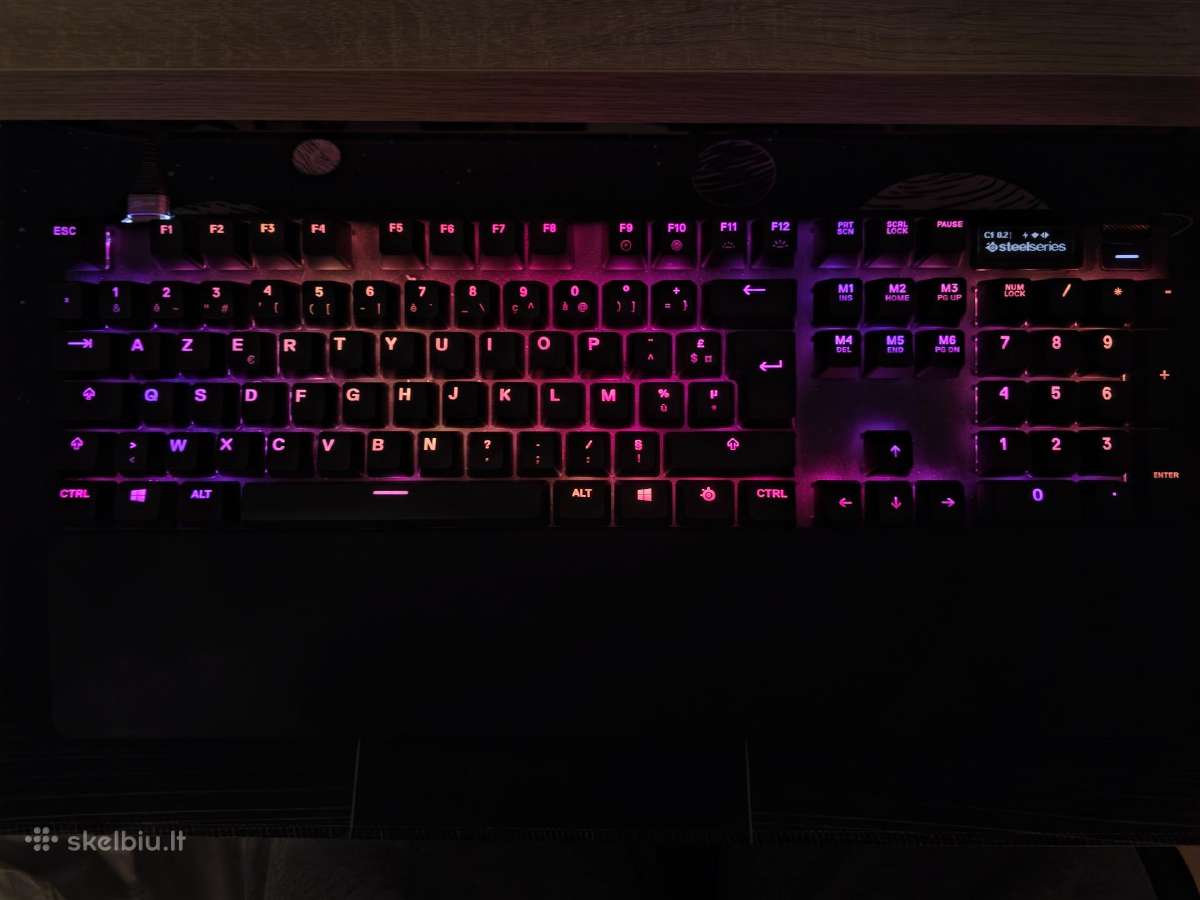 Steelseries Apex Pro 100%, Gen 1