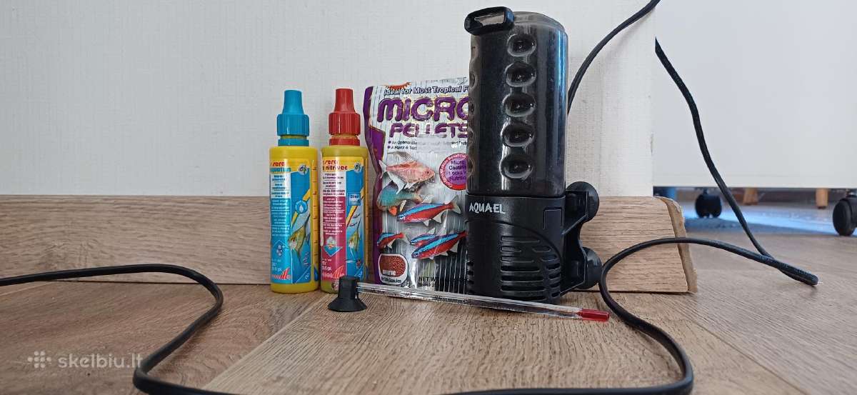 20 litrų akvariumas - nuotraukos Nr. 4