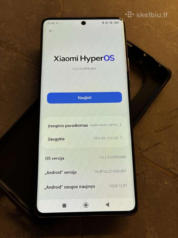 Xiaomi Redmi Note 14 Pro - nuotraukos Nr. 3
