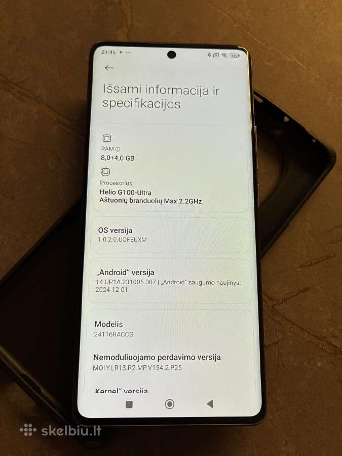Xiaomi Redmi Note 14 Pro - nuotraukos Nr. 4