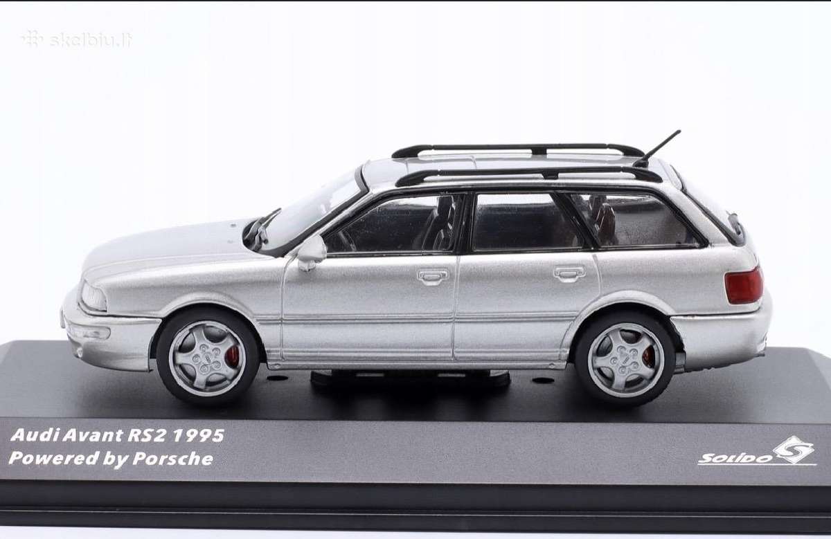 Audi 80 Avant 1:43