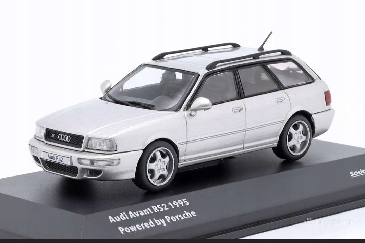 Audi 80 Avant 1:43 - nuotraukos Nr. 2