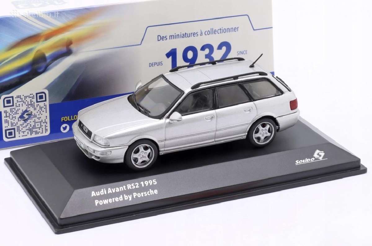 Audi 80 Avant 1:43 - nuotraukos Nr. 3