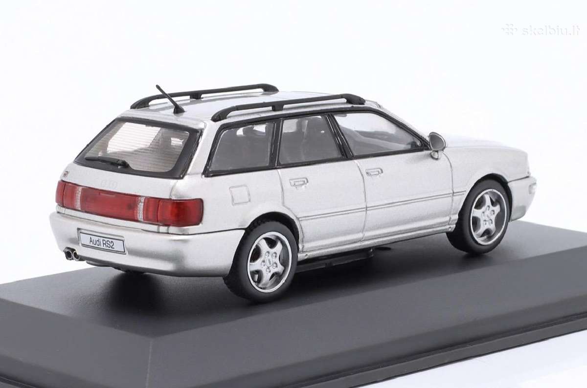 Audi 80 Avant 1:43 - nuotraukos Nr. 4