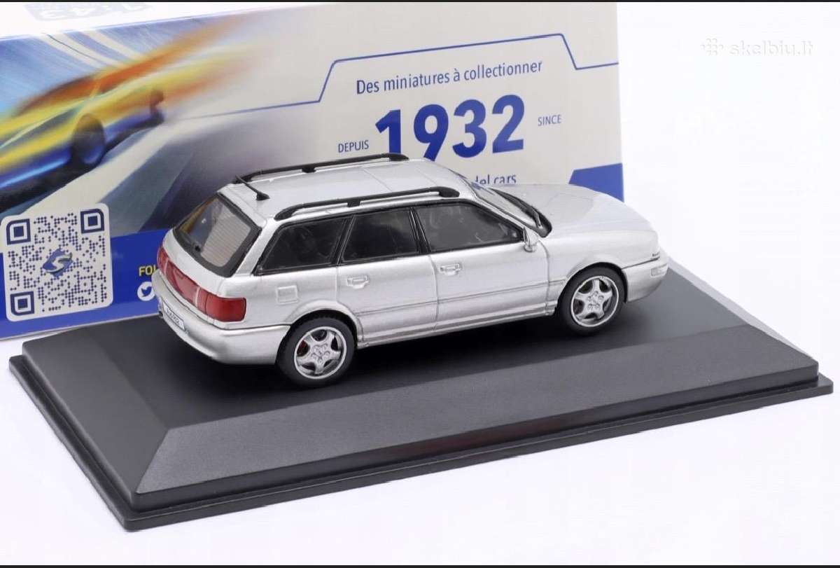 Audi 80 Avant 1:43 - nuotraukos Nr. 5