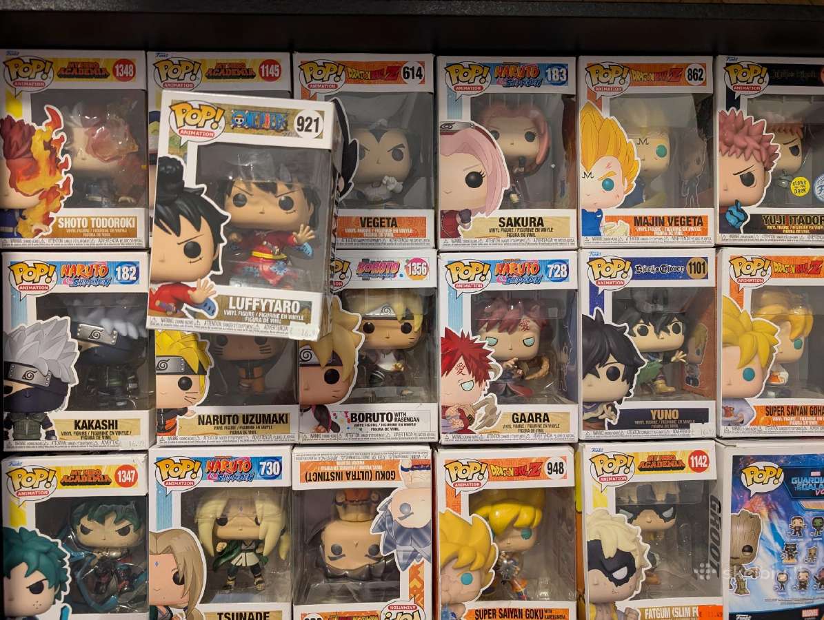 Funko Pop! kolekcija – Dragon Ball, Naruto, ir kt. - nuotraukos Nr. 3