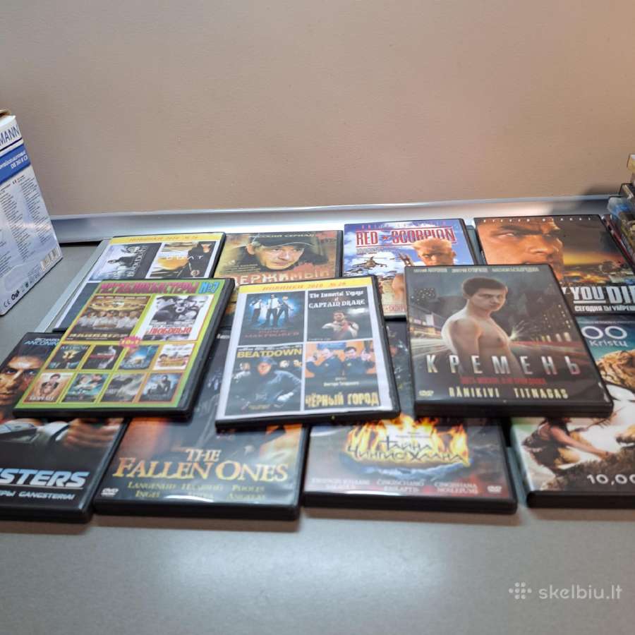 Dvd filmai