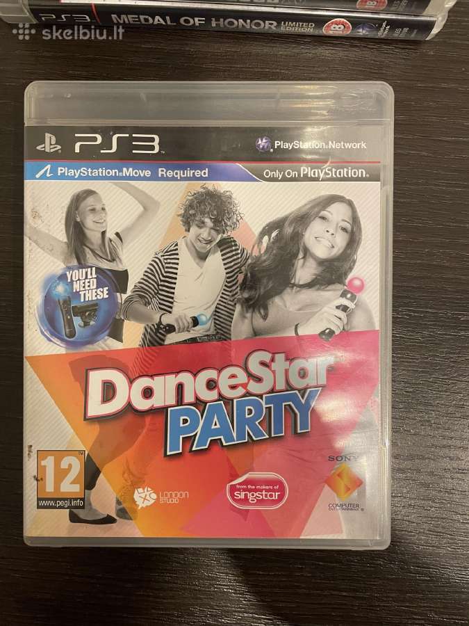 PS3 Originalus žaidimai - nuotraukos Nr. 2